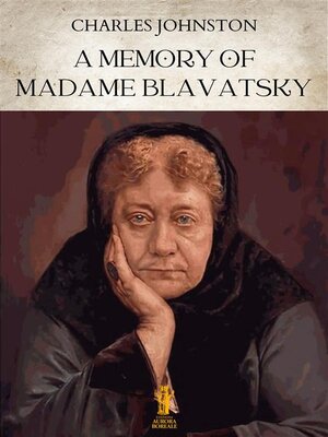 cover image of A Memory of Madame Blavatsky